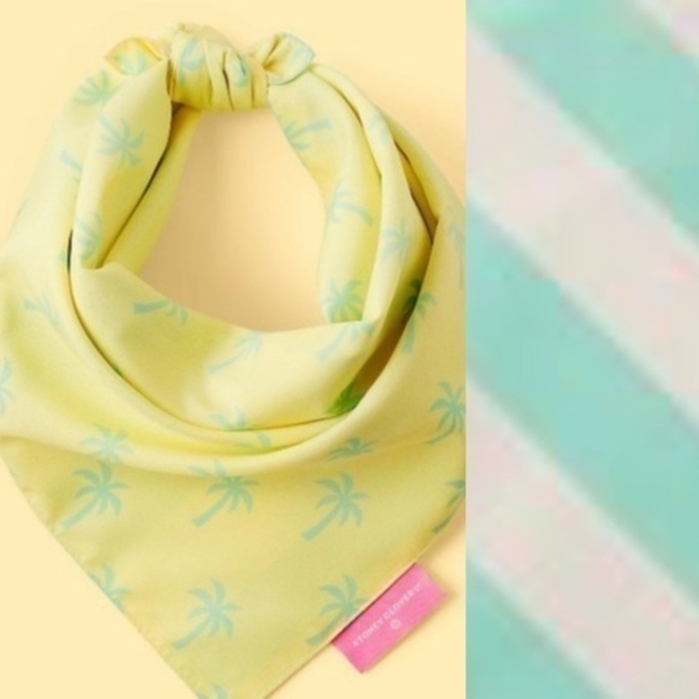 Stoney Clover Lane Reversible Dog Bandana